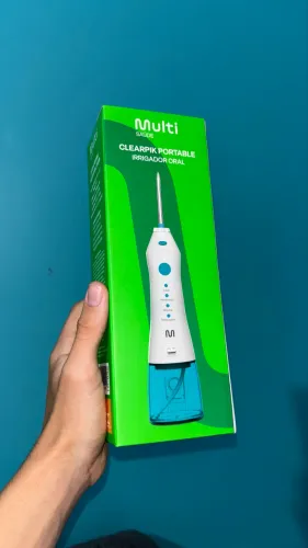 Irrigador Oral Clearpik HC036 Portátil 200ml Recarregável - Novo