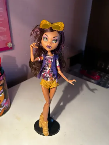 Monster High Clawdeen Wolf Boo York G1
