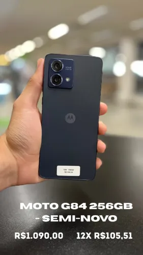 MOTO G84 256GB - SEMI-NOVO