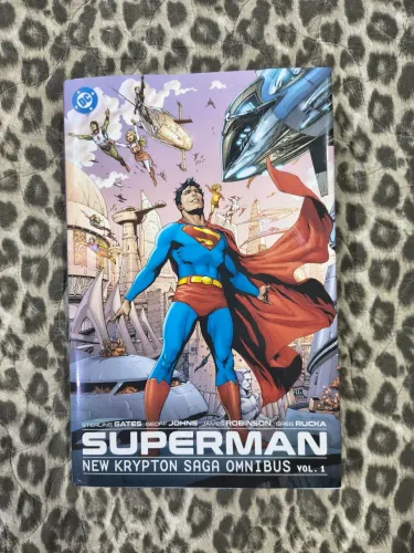 Superman: New Krypton Saga Omnibus
