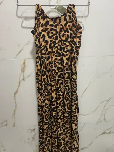 Vestido Onça Novo - Veste 44/46