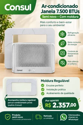 Ar condicionado 