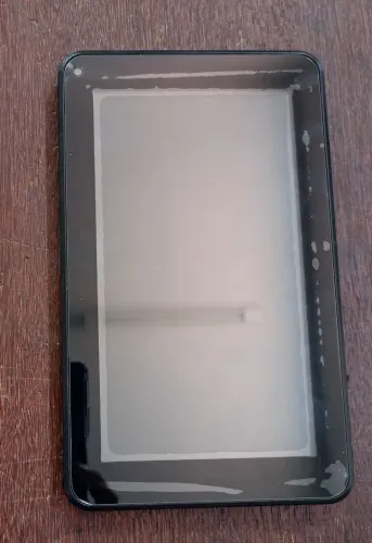 Tablet Multilaser M7s dual core com defeito no conector vendido como sucata sem garantia