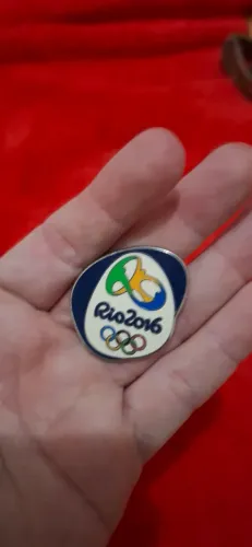Pin logo Olimpíadas Rio 2016