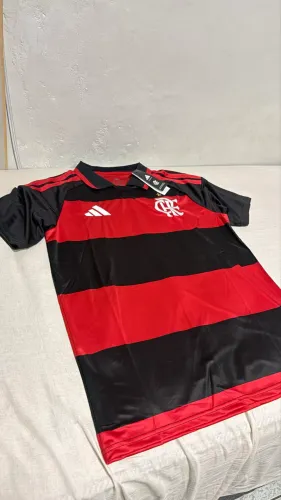 Camisa do Flamengo 2026-2027 Tamanho G Versão Torcedor