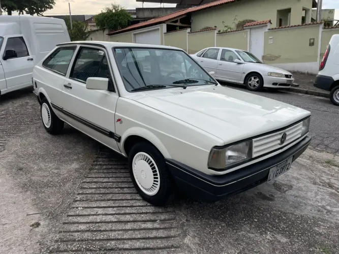 Volkswagen Gol Geração I Star 1.8 8V Álcool Mec. 2P 1989