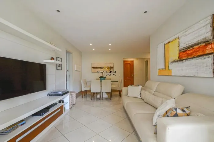 Apartamento com 127 m² a venda na Avenida Lucio Costa, condomínio Barramares REF: BAAP5712