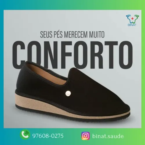 ? Leve, moderna e cheia de conforto.