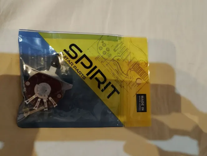 Chave para guitarra Strato/Tele de 3 posições Spirit
