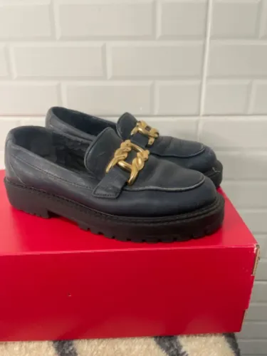 Mocassim arezzo