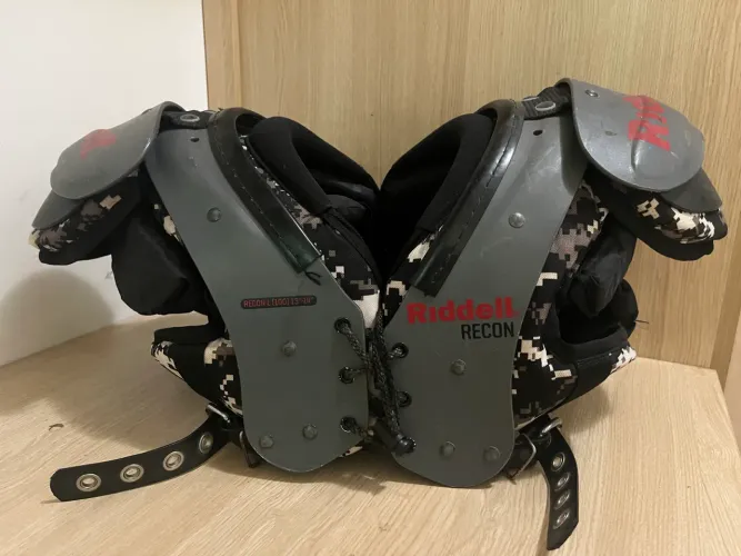 Shoulder Pad ou Colete de Proteção para futebol americano 
