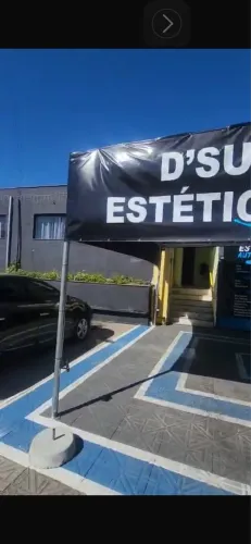 Vendo tenda 5x5 impecável.