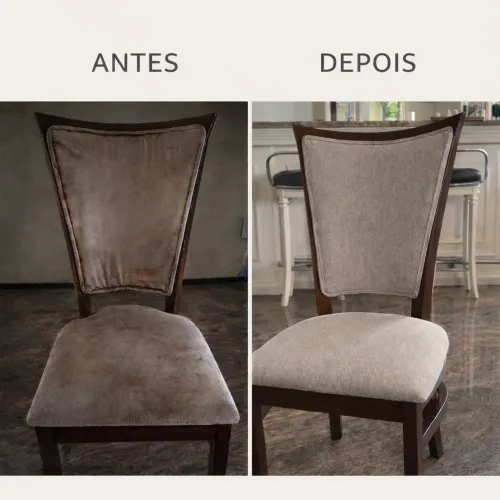 Cadeira Desgastada? Deixo Nova | Reforma de Assento 