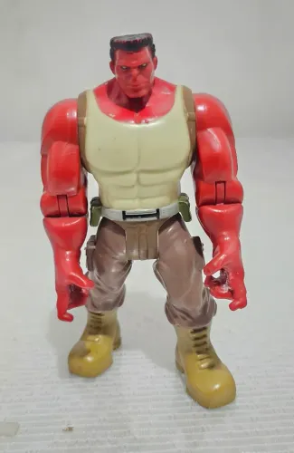Boneco Red Hulk (Hulk Vermelho) - Agents of S.M.A.S.H. Hasbro 2013