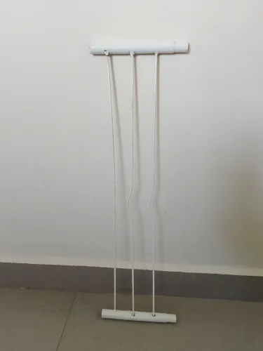 extensor/prolongador avulso para grade ou portão de segurança (para crianças e pets)