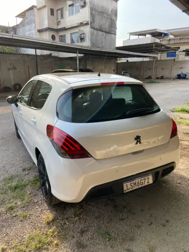Peugeot 308 Allure 2.0 Flex 16V 5P Aut. 2016