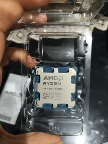 Processador am5 Ryzen 5 8400F 6/12