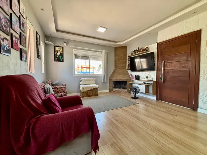 Casa à venda no Fragata, Pelotas - com 148,44 m², 2 quartos (sendo 1 suíte), móveis planej