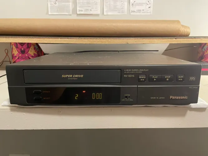 Video Cassete Panasonic