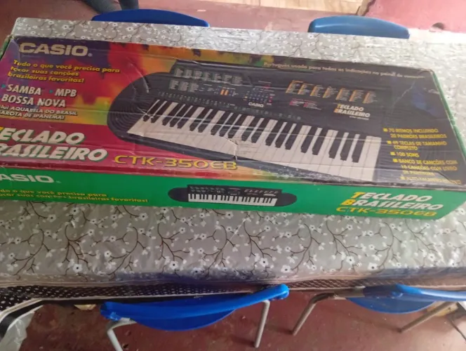 Teclado Brasileiro Cassio