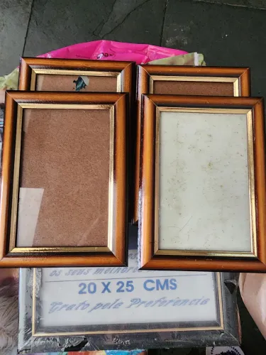5 Molduras para fotos estilo antigo