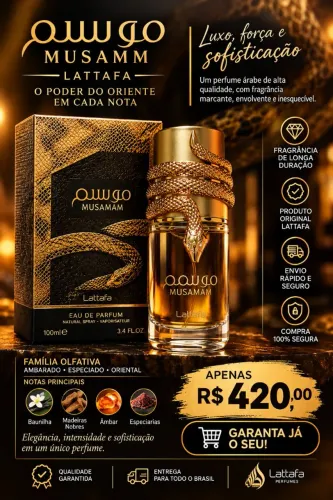 Perfumes Árabe original