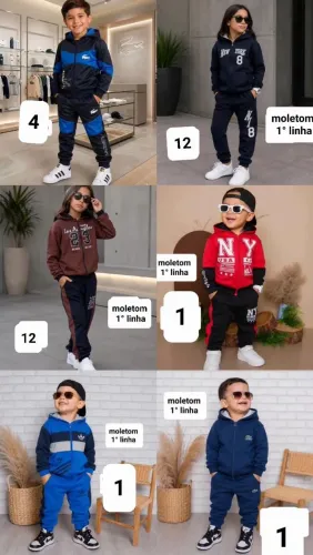 Conjuntos infantil