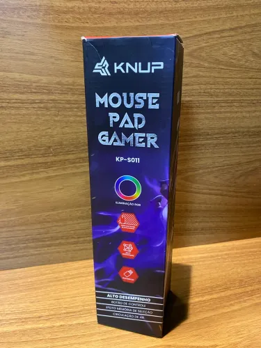 Mousepad Gamer RGB estampado