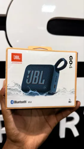 Caixa de Som Bluetooth JBL GO 4 Nova Lacrada