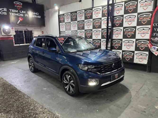 Volkswagen T-Cross Highline 1.4 TSI Flex 16V 5P AUT 2023