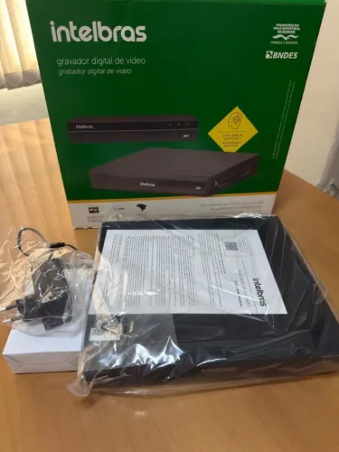 DVR 8 CANAIS INTELBRAS COM Inteligencia Artificial ( I.A) IMHDX-5108 Novo Zerooooooooooo