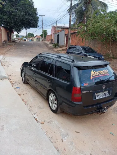 Volkswagen Parati 1.6 MI/ 1.6 MI City (álcool) 2003
