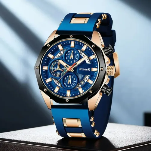 Relógio Masculino Esportivo Premium (Novo)
