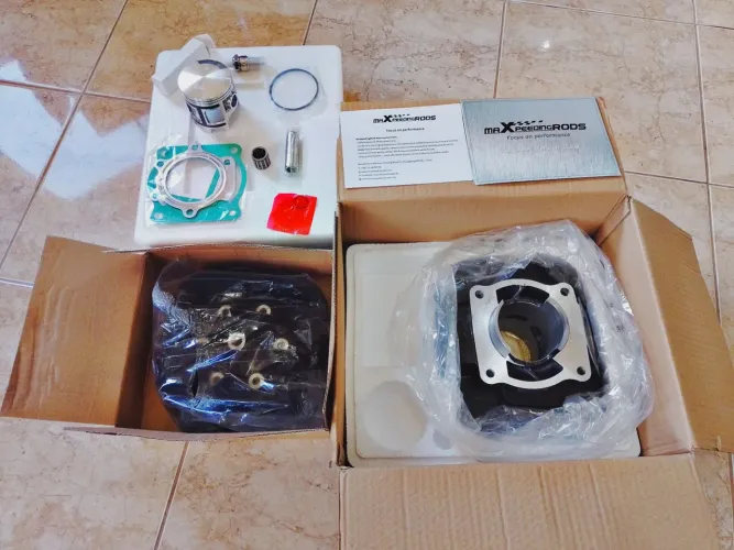 Kit blaster YAMAHA RD/DT 200 Maxpeeding Rods