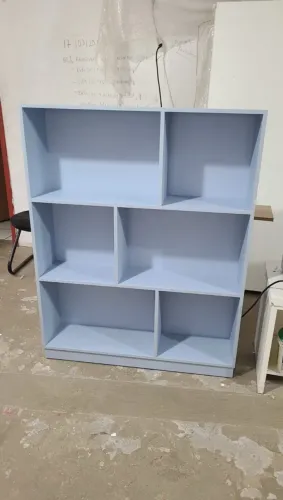Estante de livros 100% MDF