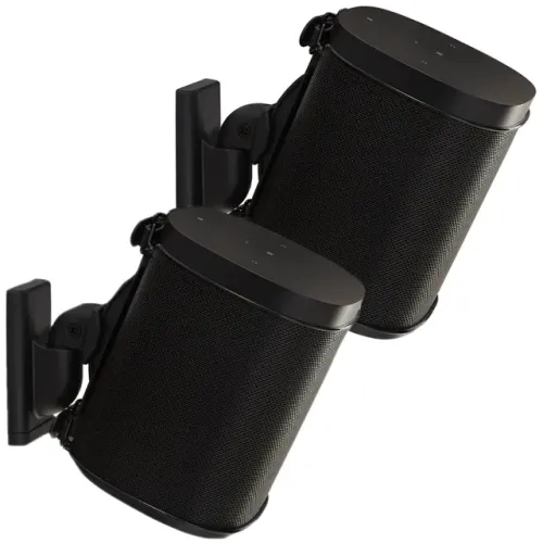 Suporte de Parede para Caixas de Som - SANUS WSWMU2-B2 (Par) - NOVO