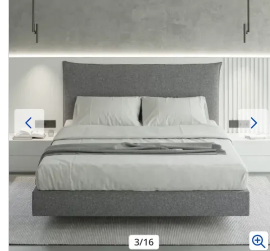 Cama casal boreal Flutuante