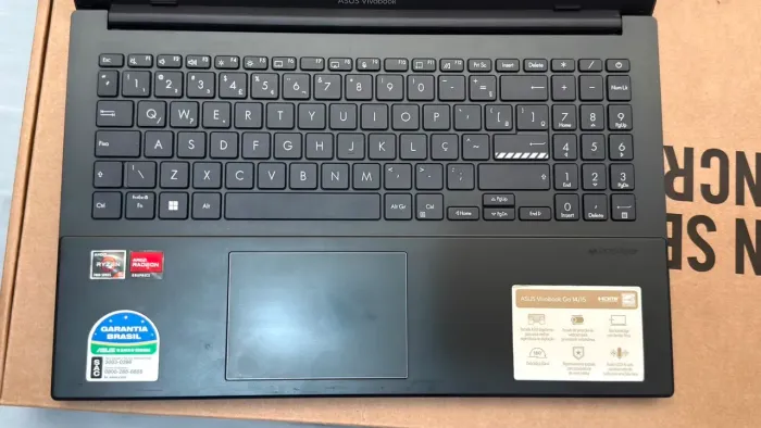 Notebook ASUS VivoBook Go 15 Ryzen 5 | 8GB RAM | 256 SSD
