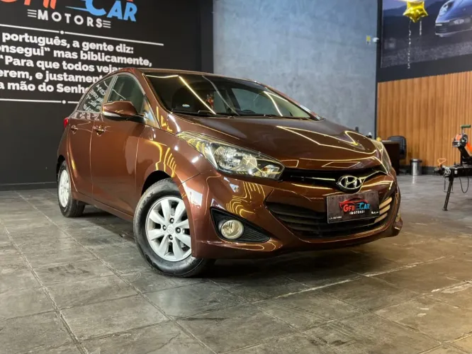 Hyundai HB20 Comf./c.plus/c.style 1.0 Flex 12V 2013