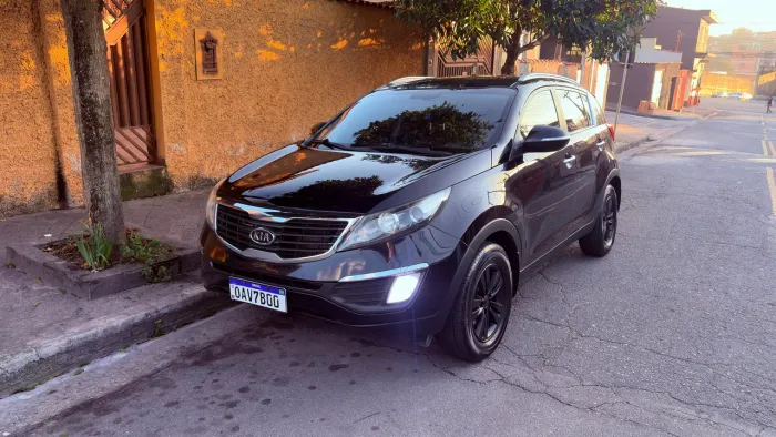 Kia Motors Sportage EX 2.0 16v/ 2.0 16V Flex Aut. 2012