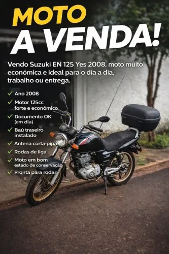 Suzuki EN 125 Yes 2008