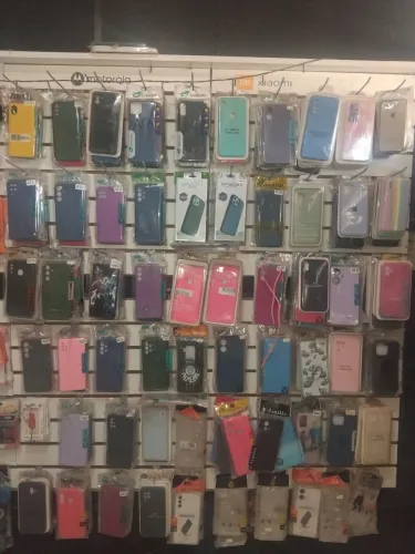 Lote de capinhas de celular