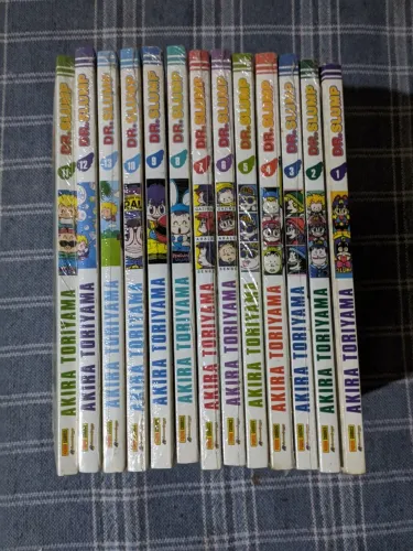 DR. SLUMP - COLEÇÃO 