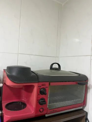 Forno elétrico Britânia 3 em 1