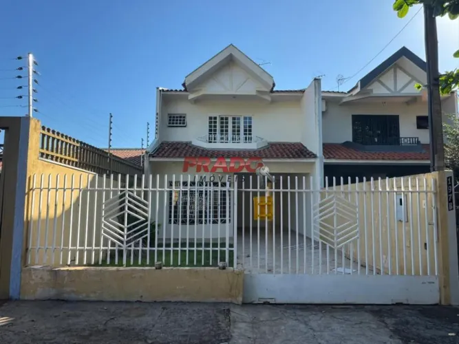 Casa para alugar em Maringá, Parque das Grevíleas, com 3 quartos, com 139.6 m²