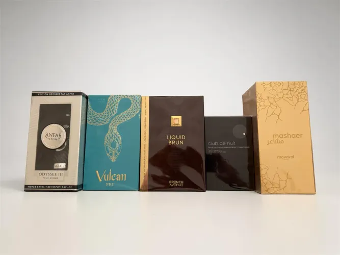 Perfume Árabe Tirzec