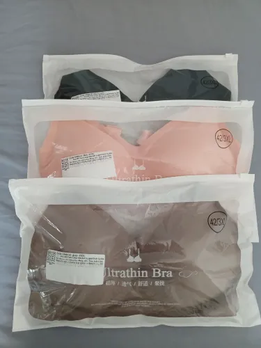 Kit 3 sutiãs sem costura Tam 42/44 - M/G