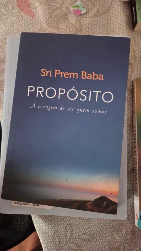 Livro Propósito - Sri Prem Baba