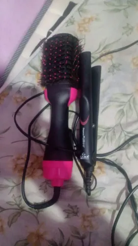 escova rotativa ir prancha marca gama