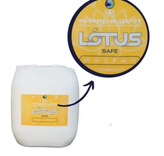 Impermeabilizante Lótus Safe G&S Galão 20L
